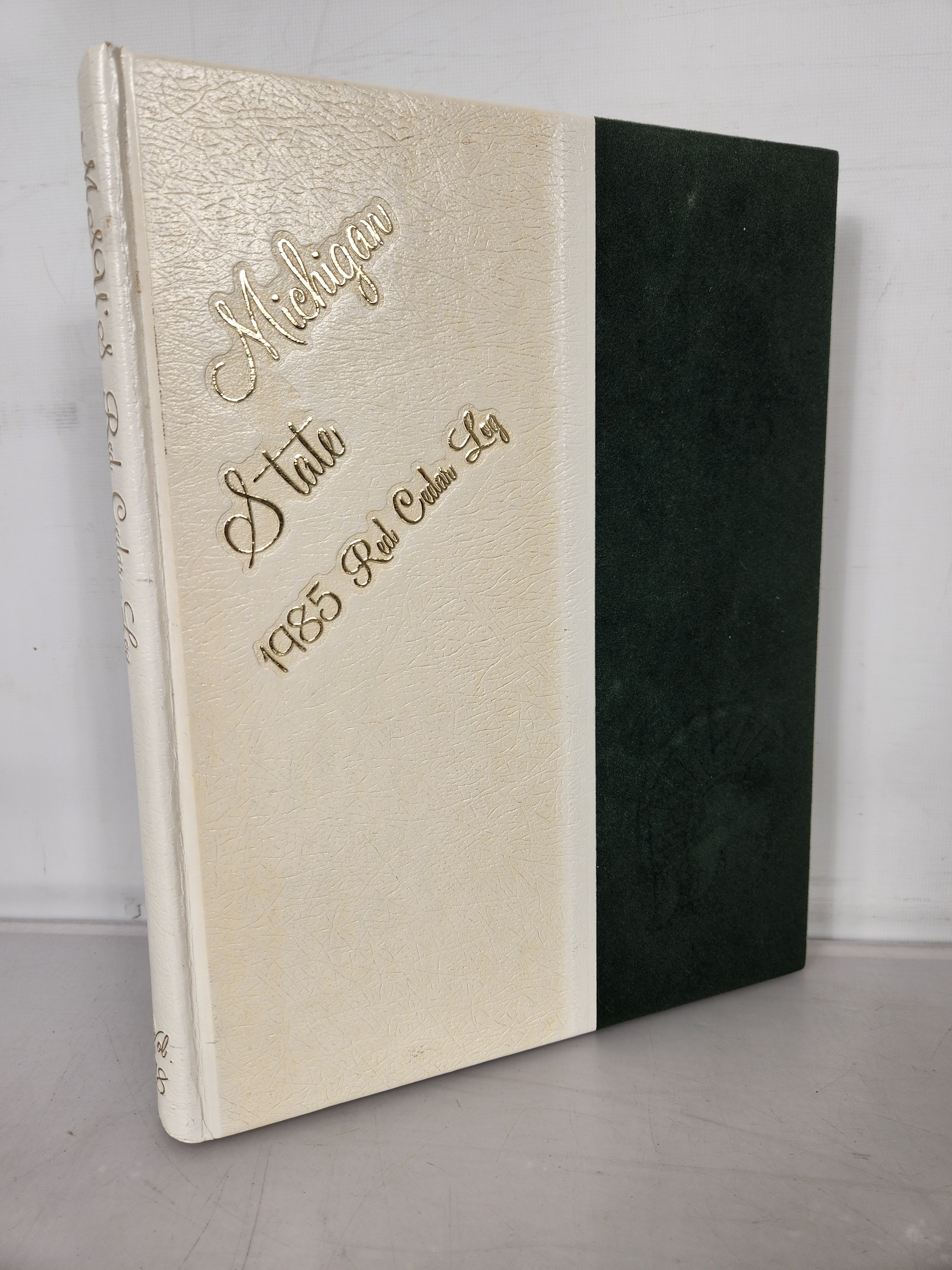 1985 Michigan State University Yearbook Red Cedar Log