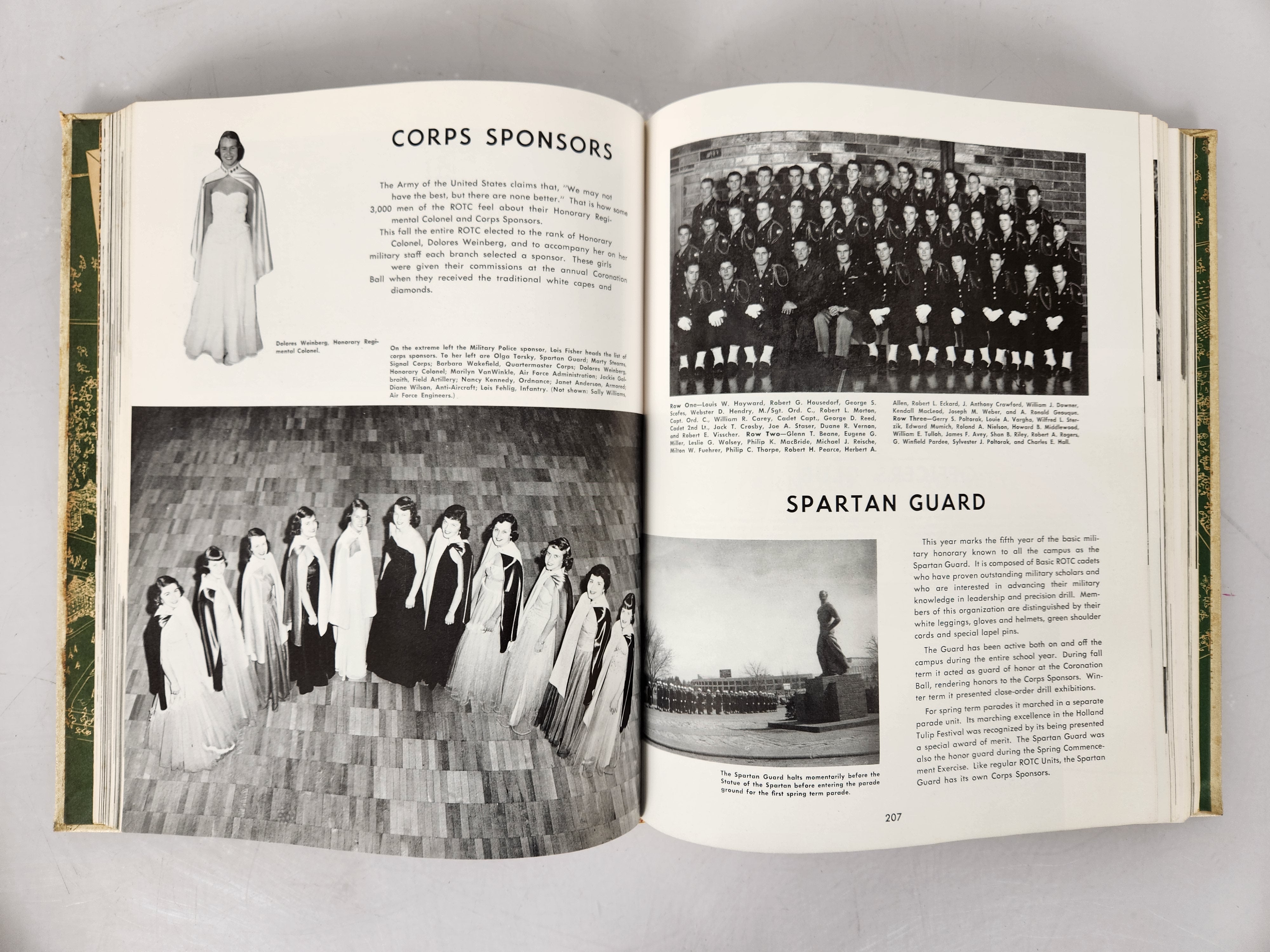 1951 Michigan State College Yearbook Wolverine