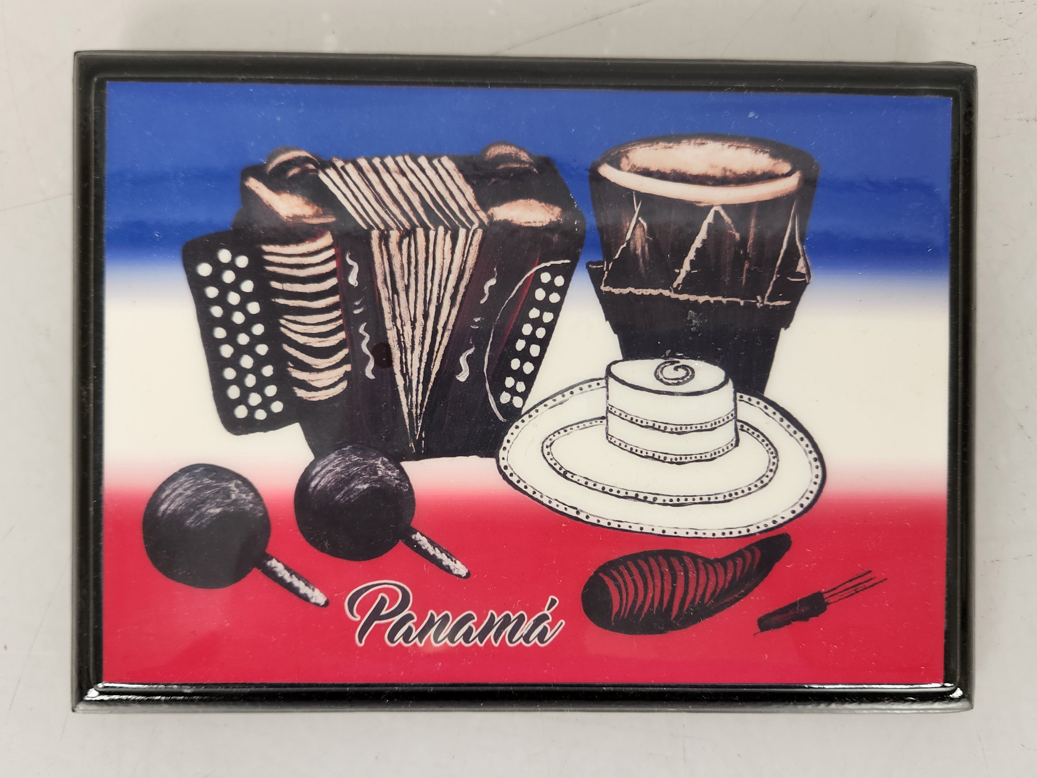 Panama Decorative Plaque