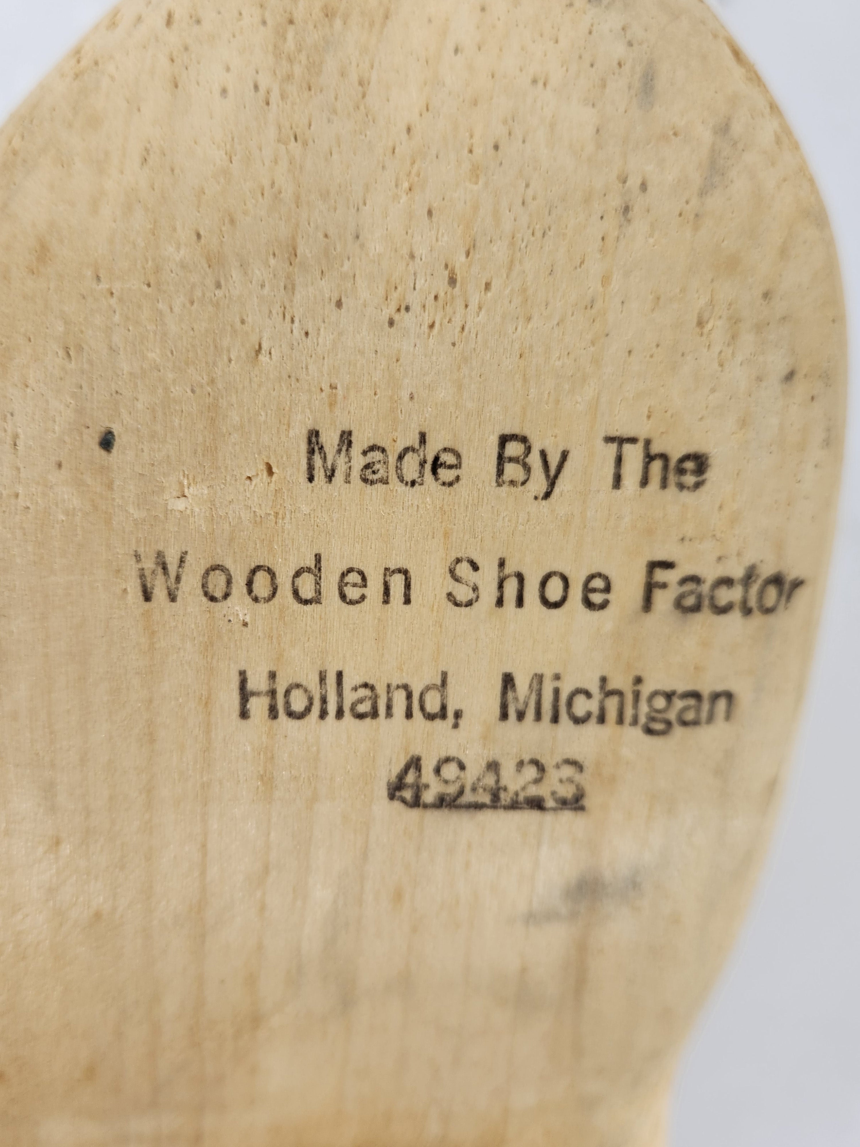 Dutch Wooden Shoes "Kristin"
