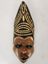 African Wooden Mask Decor