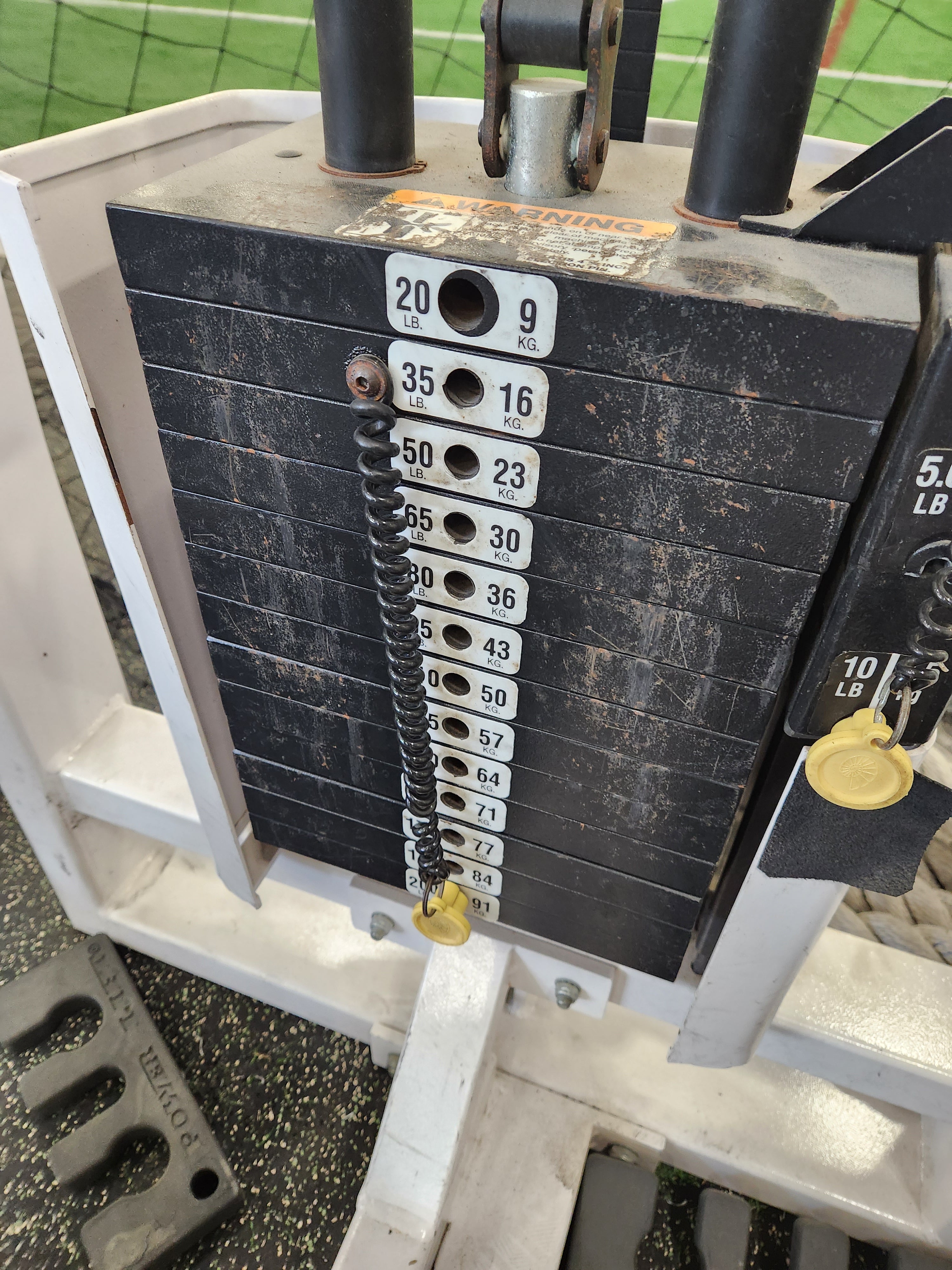 Nautilus Nitro Hip Abduction/Hip Adduction S3AA