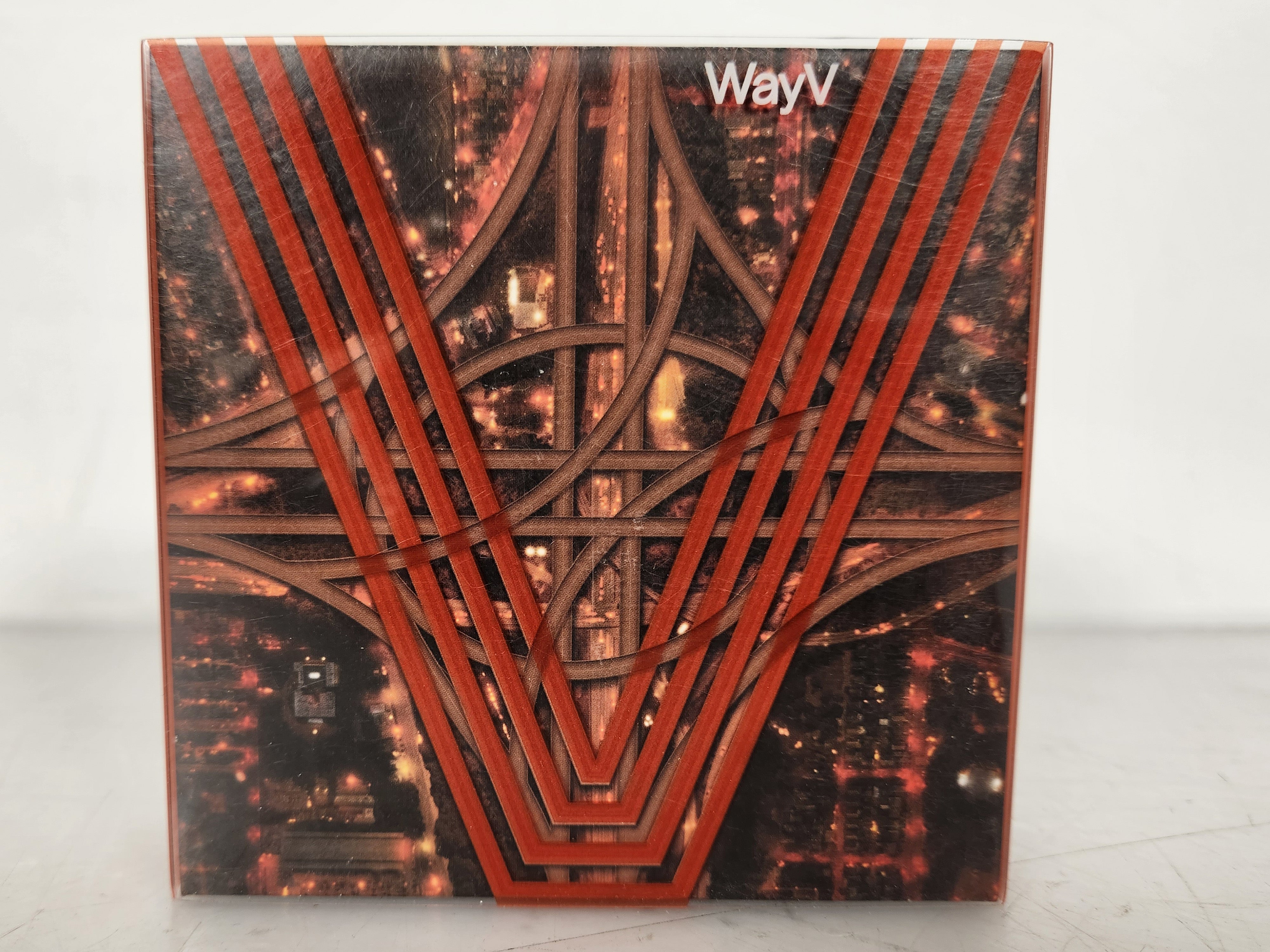 WayV "Kick Back" The 3rd Mini Album Hitchhiker Version KPOP Kit Album with Folding Photo Insert