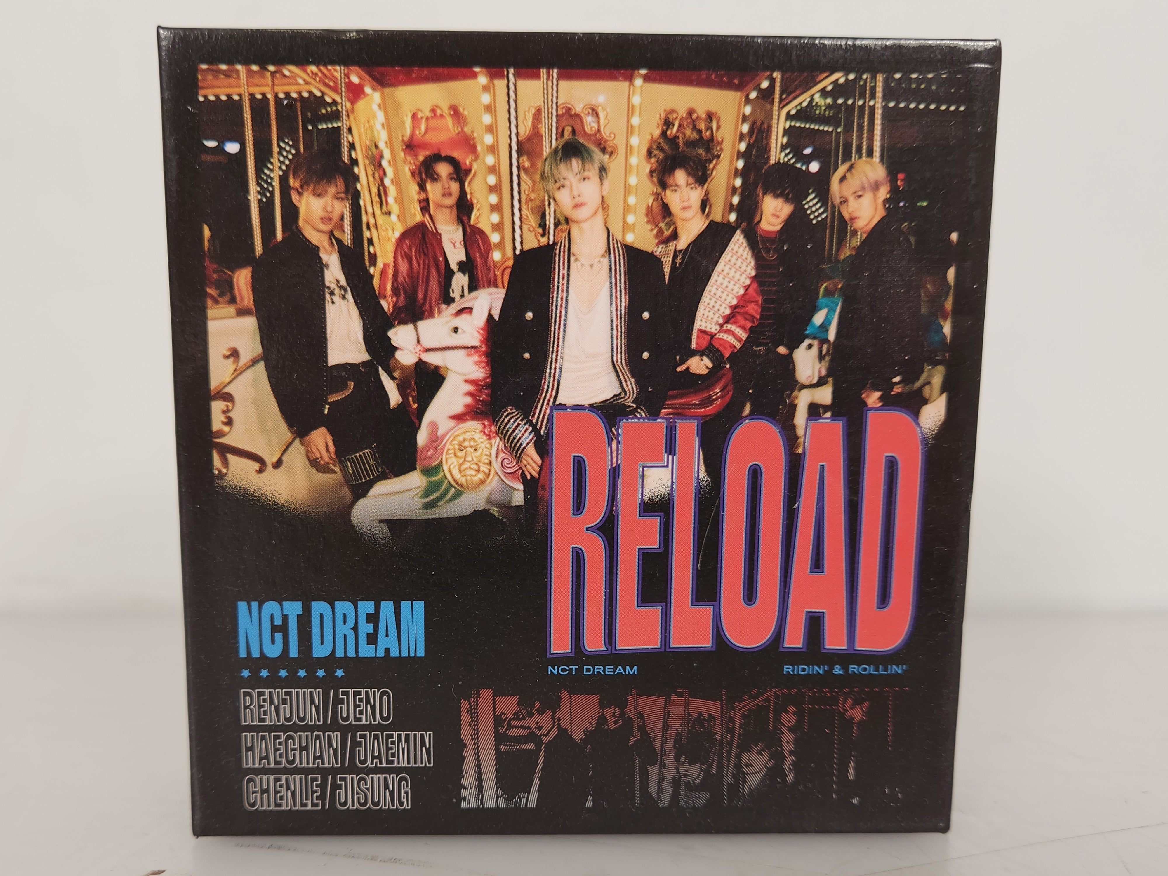 NCT Dream Reload KPOP Kit Album with Folding Photo Insert