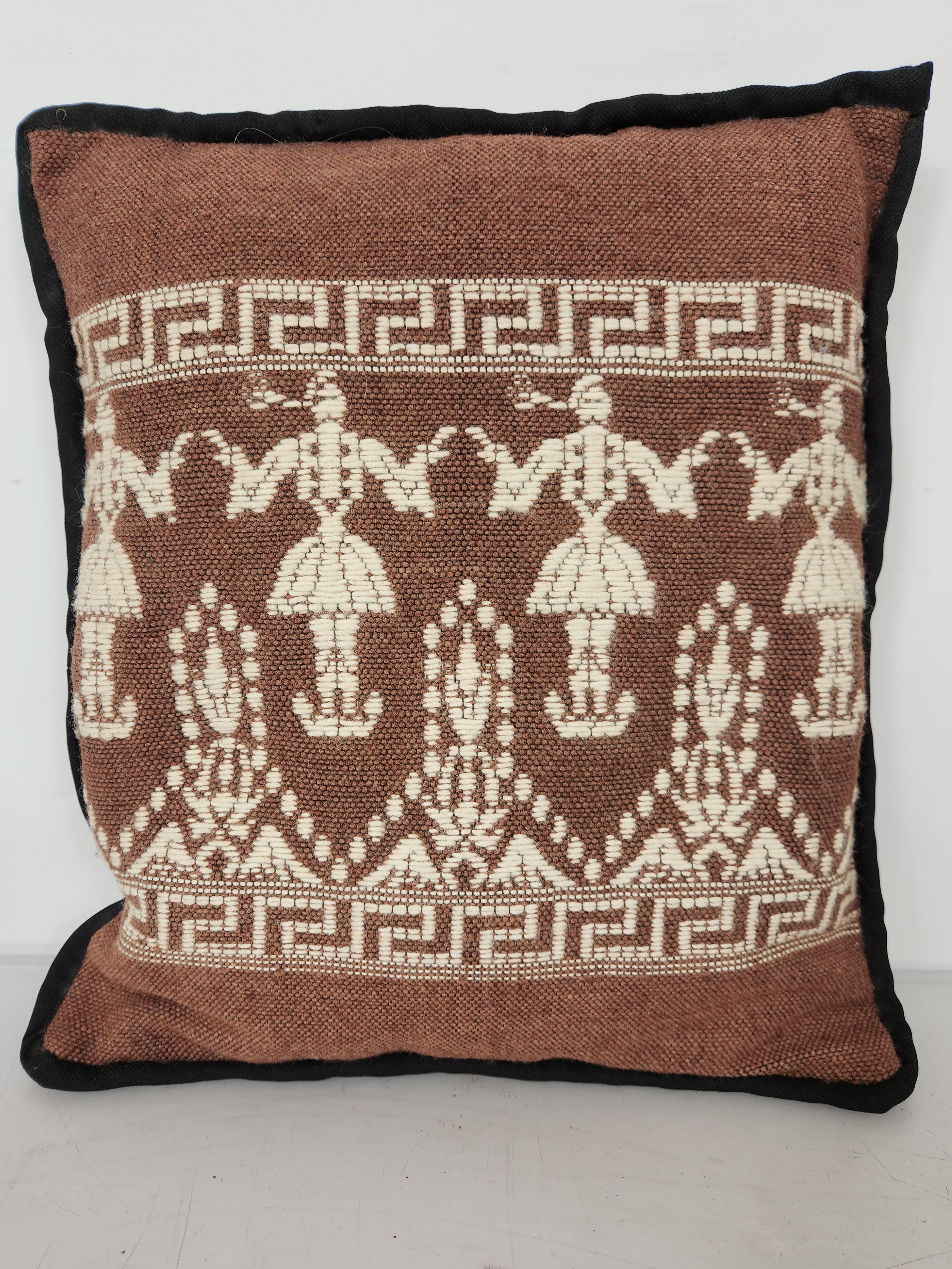 Brown Decorative Throw Pillow