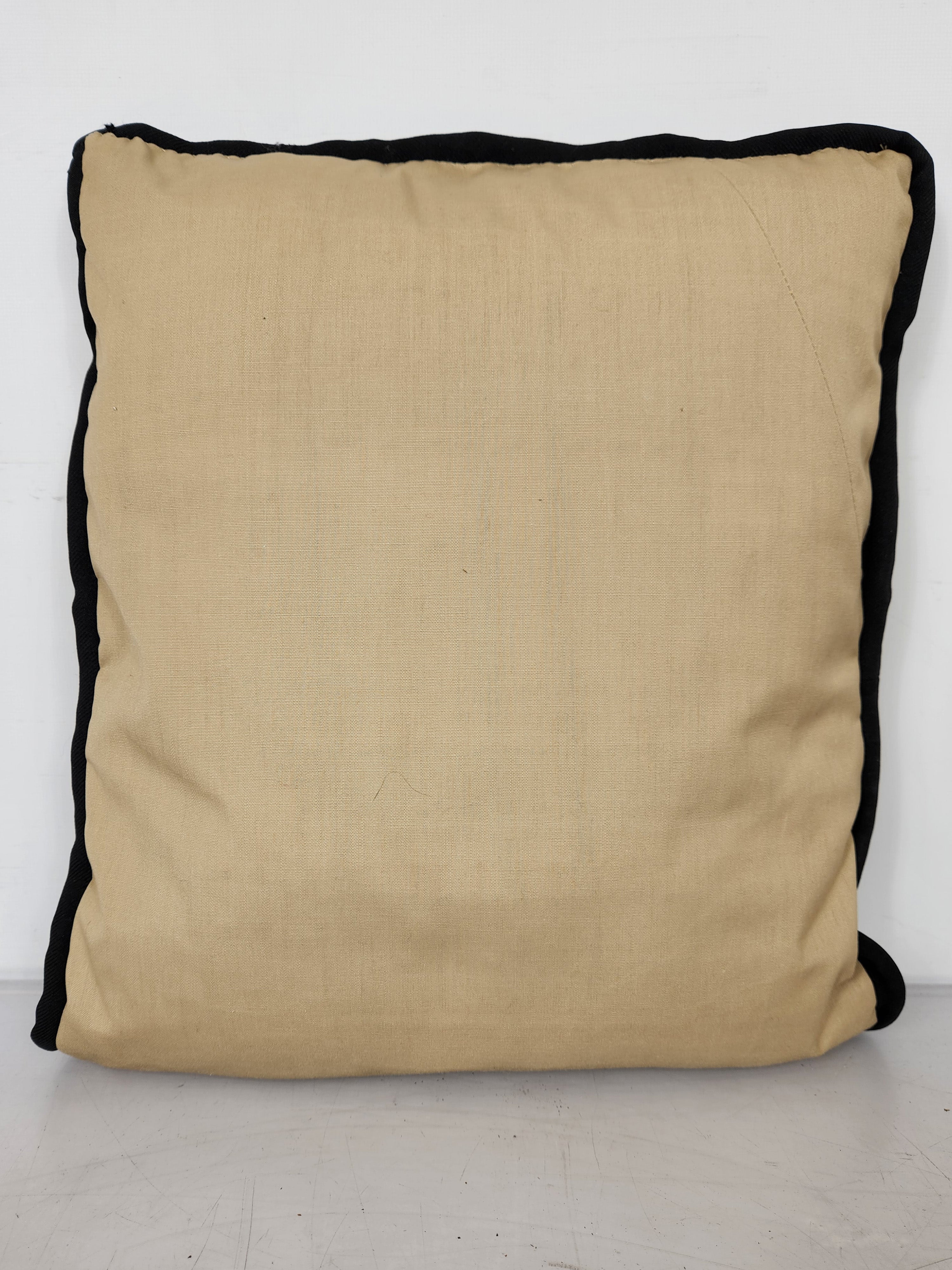 Brown Decorative Throw Pillow