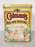 Vintage Colman's Recipe Store "Casseroles & Sauces" Tin