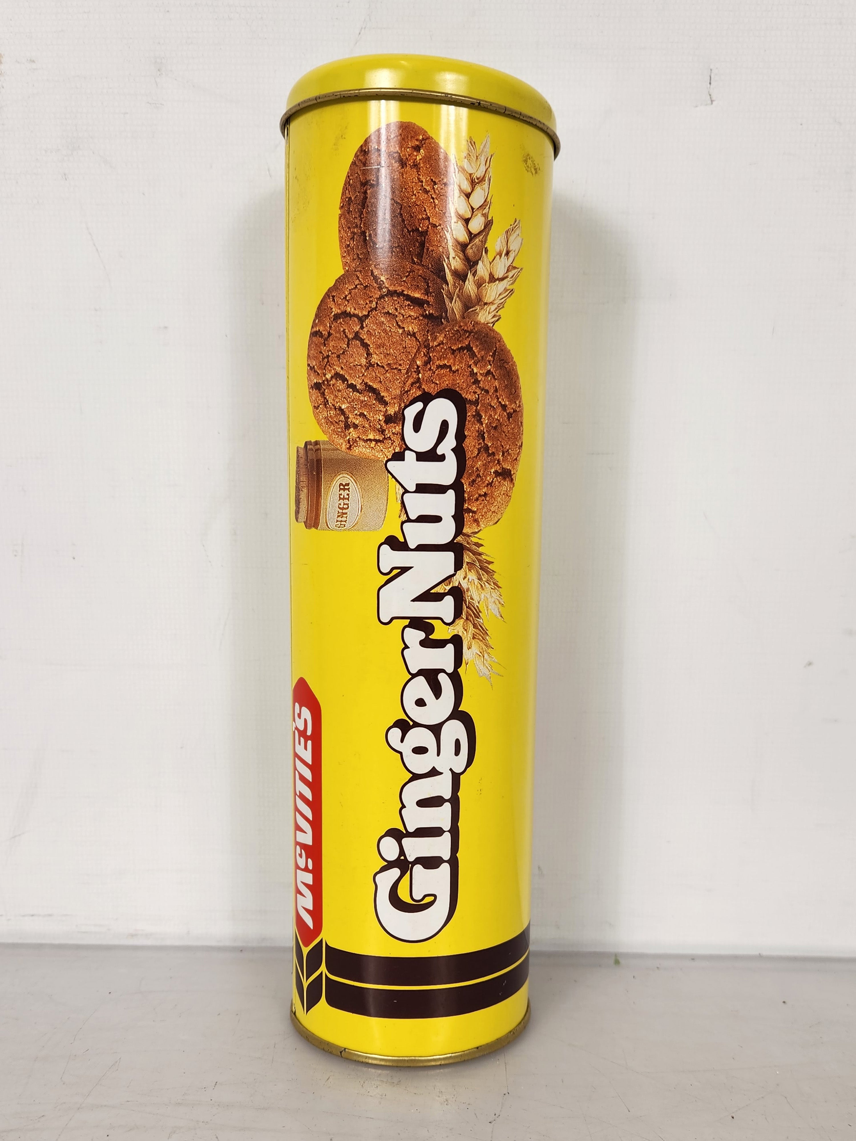 Vintage McVitie's GingerNuts Tin