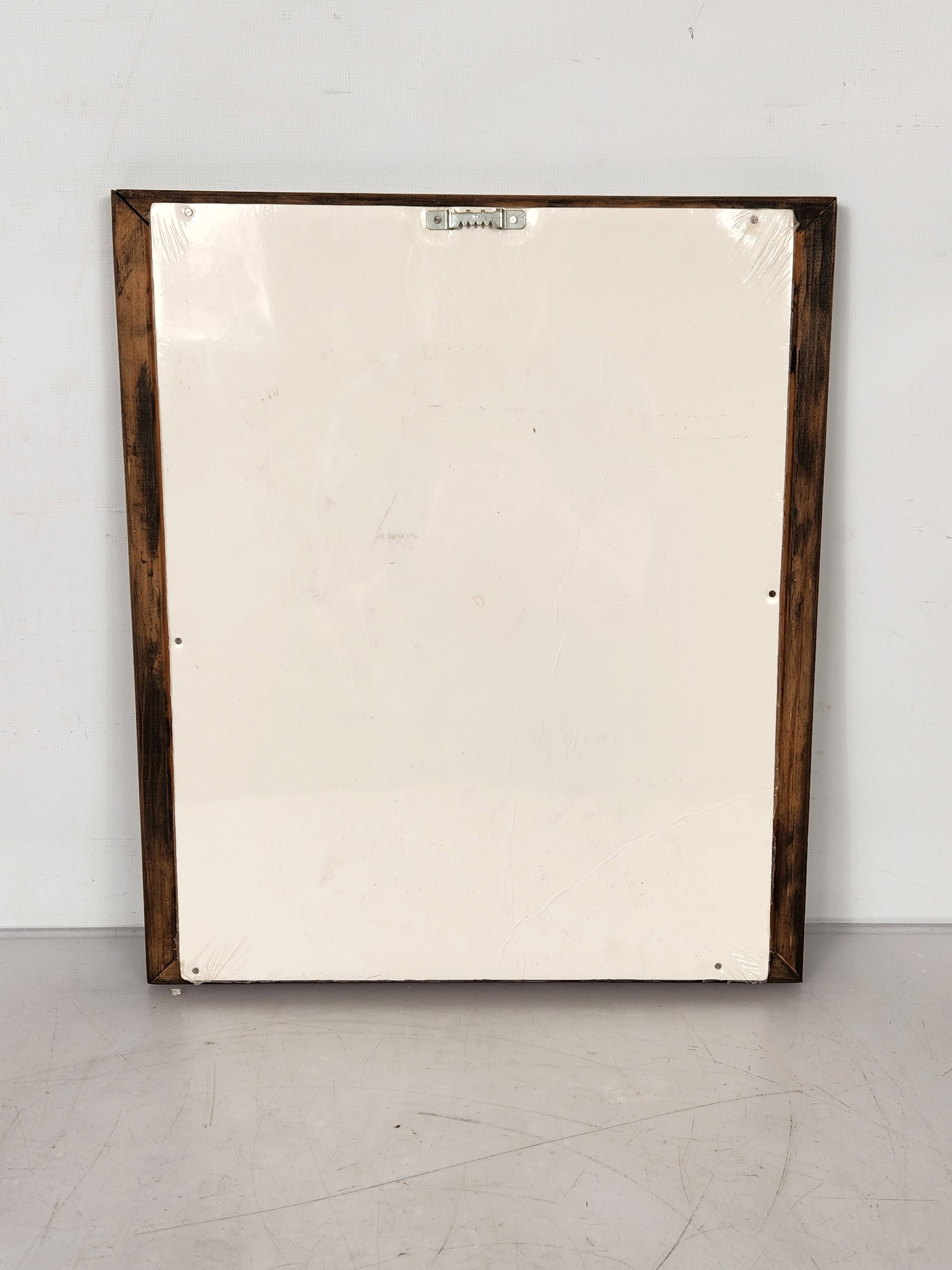Puerto Rican Framed Foamboard Painting