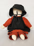 Handmade Amish Faceless 21" Doll