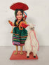 Handmade Doll with Llama