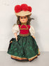Vintage German Plastic Doll