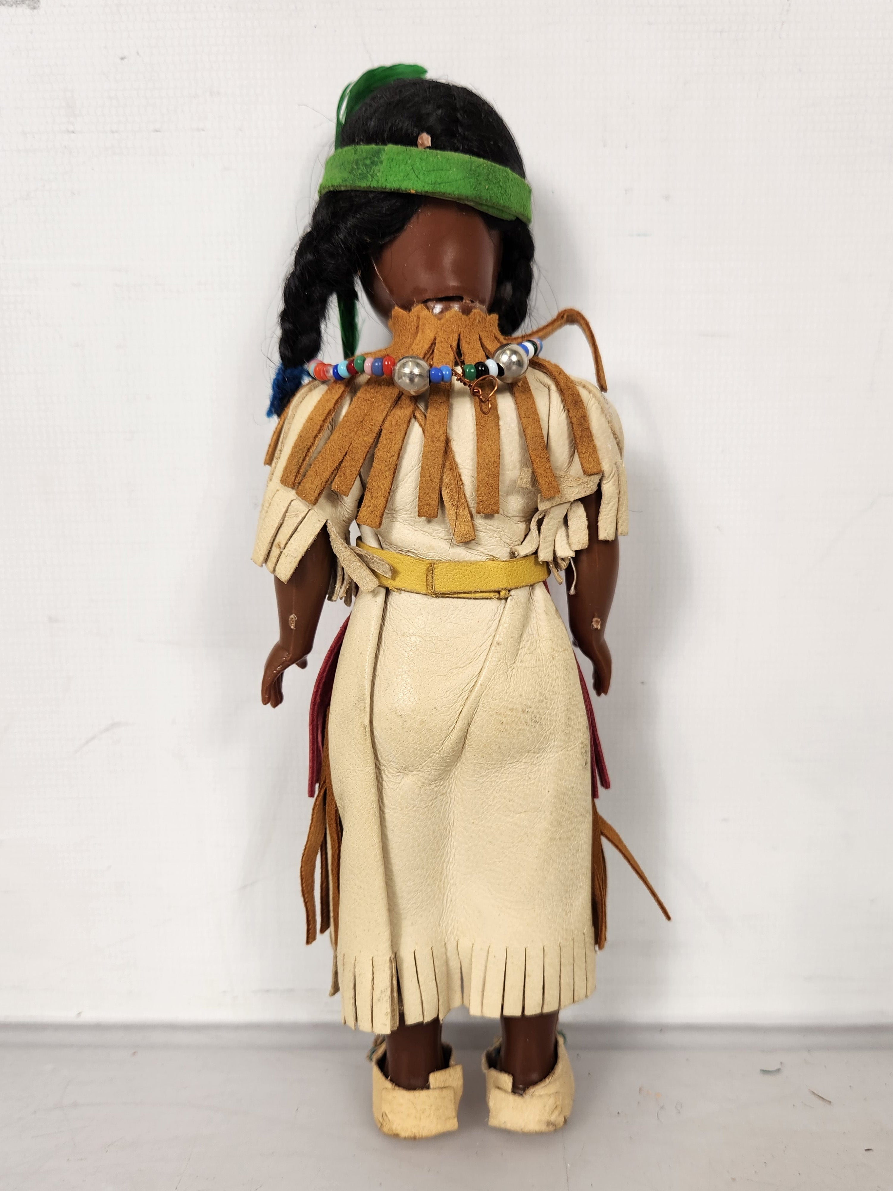 Vintage Native American Plastic Doll