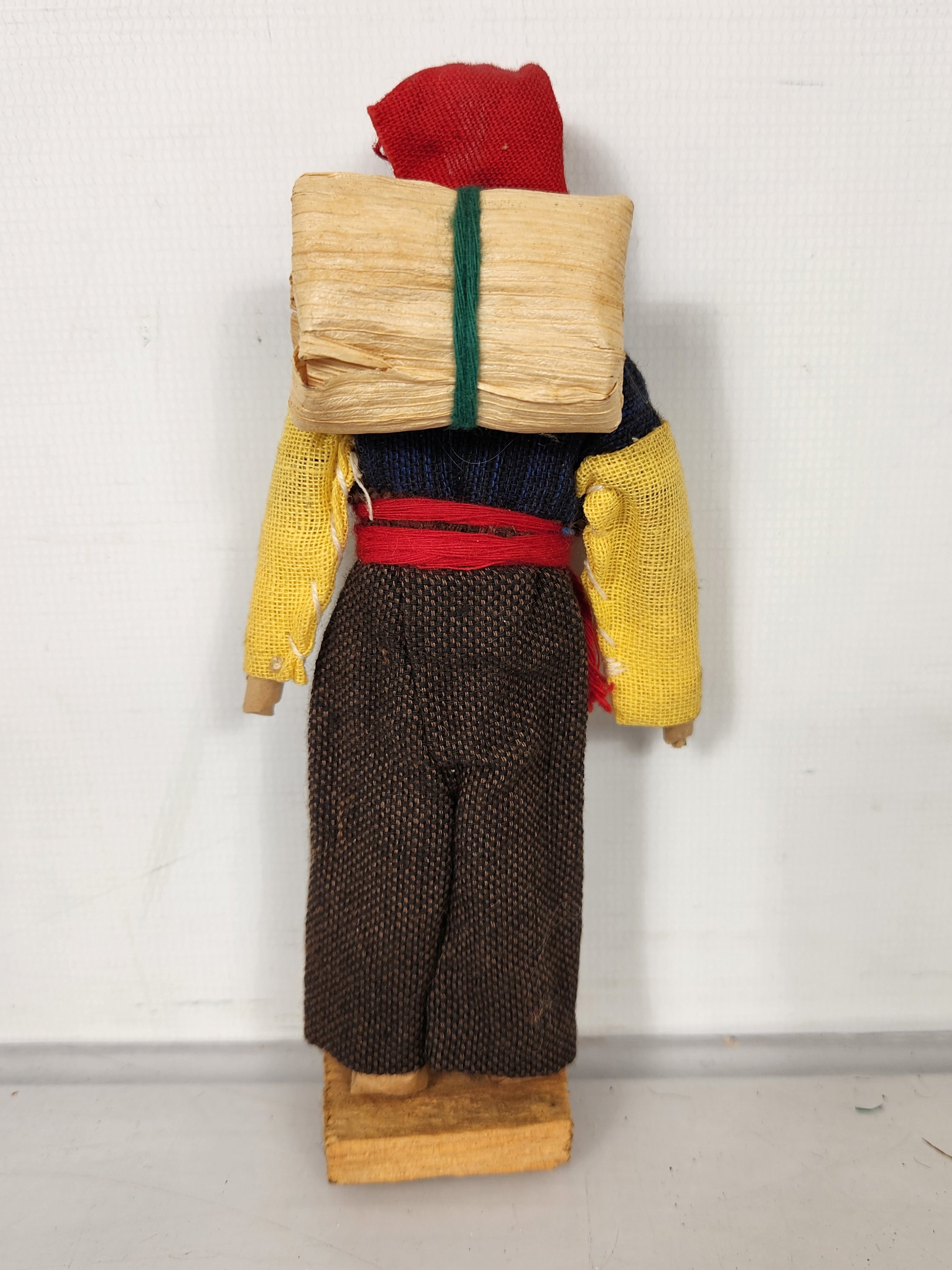 South American Cloth Folk Art Doll