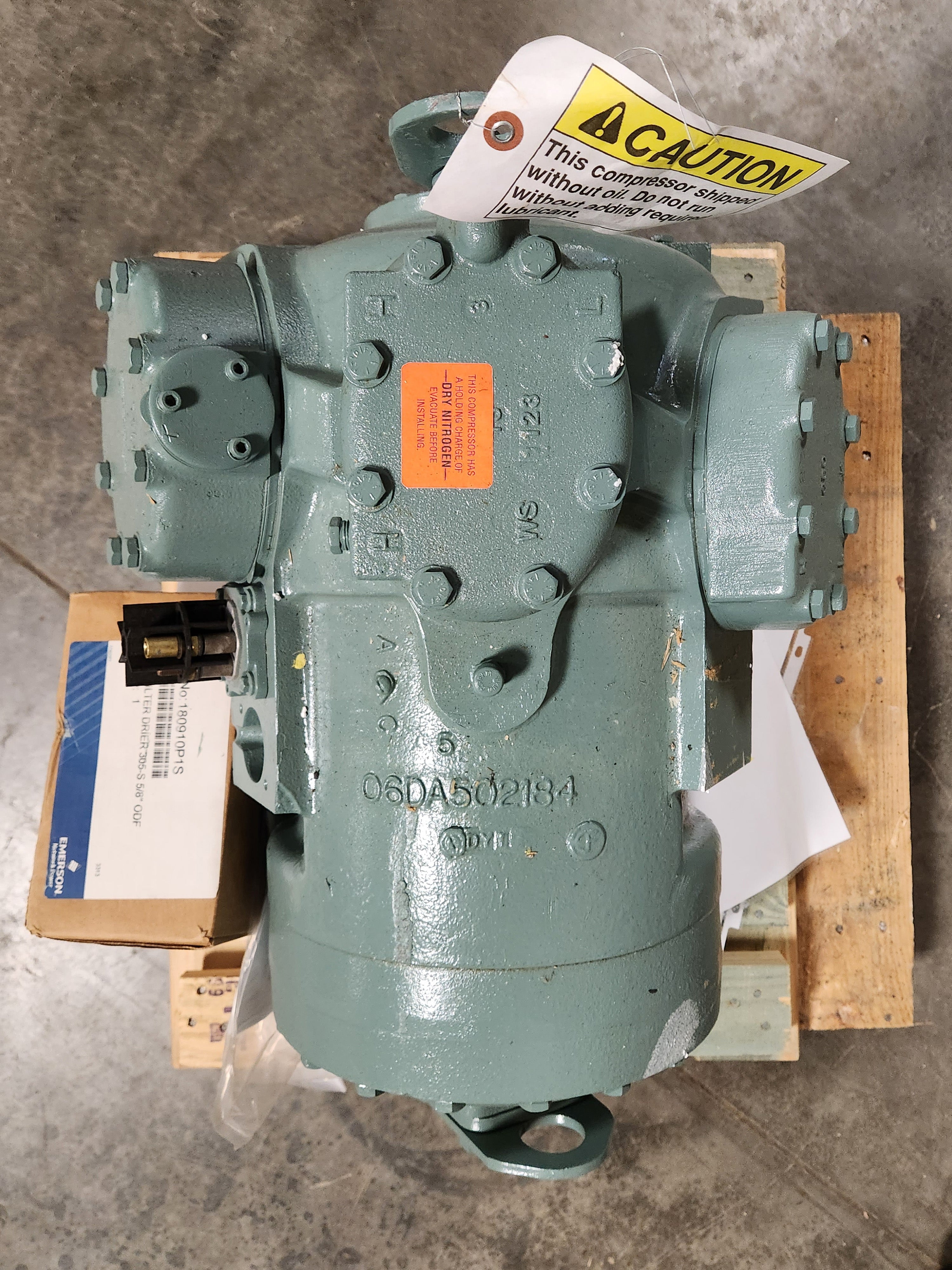 Carlyle 06DS5376BC365ARP Semi-Hermetic Compressor