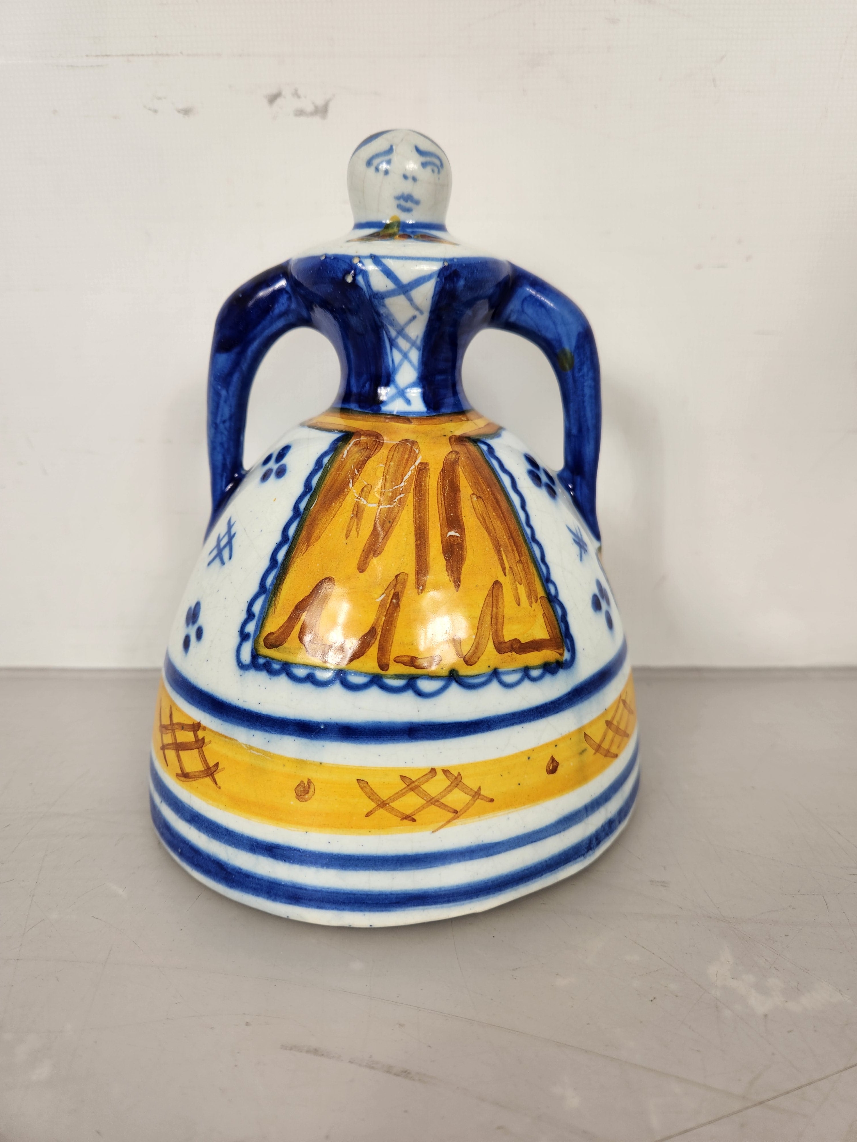 Portuguese Ceramic Bell