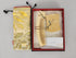 Carpenter Tan Wooden Comb and Mirror Set