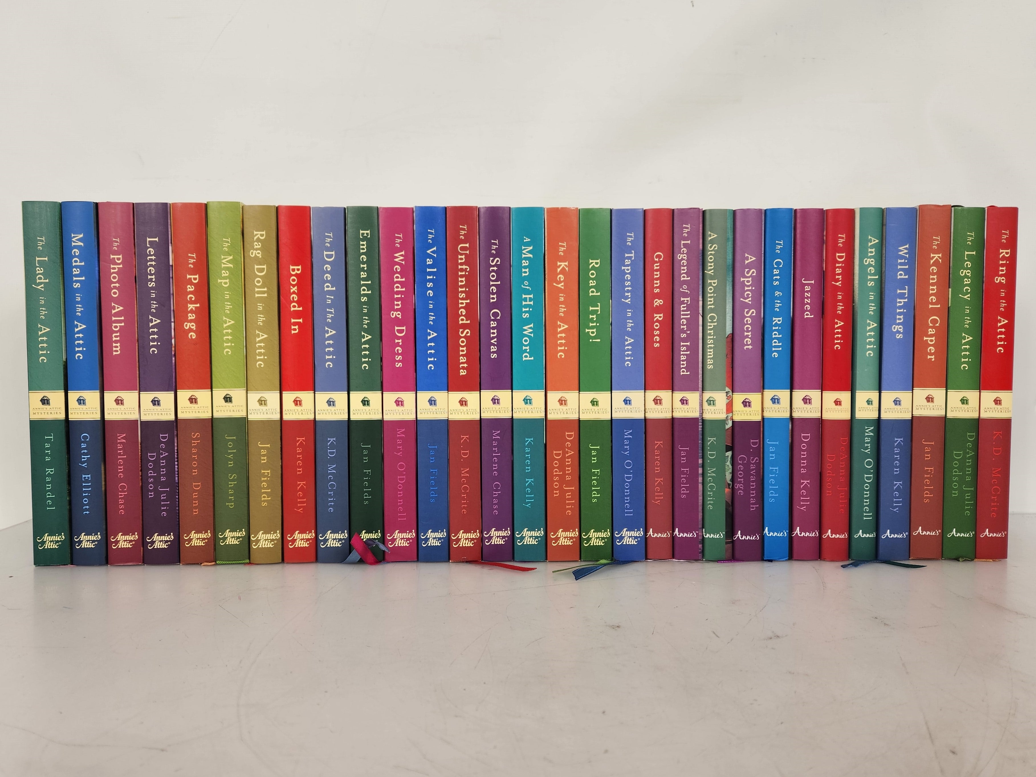 Lot of 30 Annie's Attic Mysteries by Guideposts Complete Set 1-30