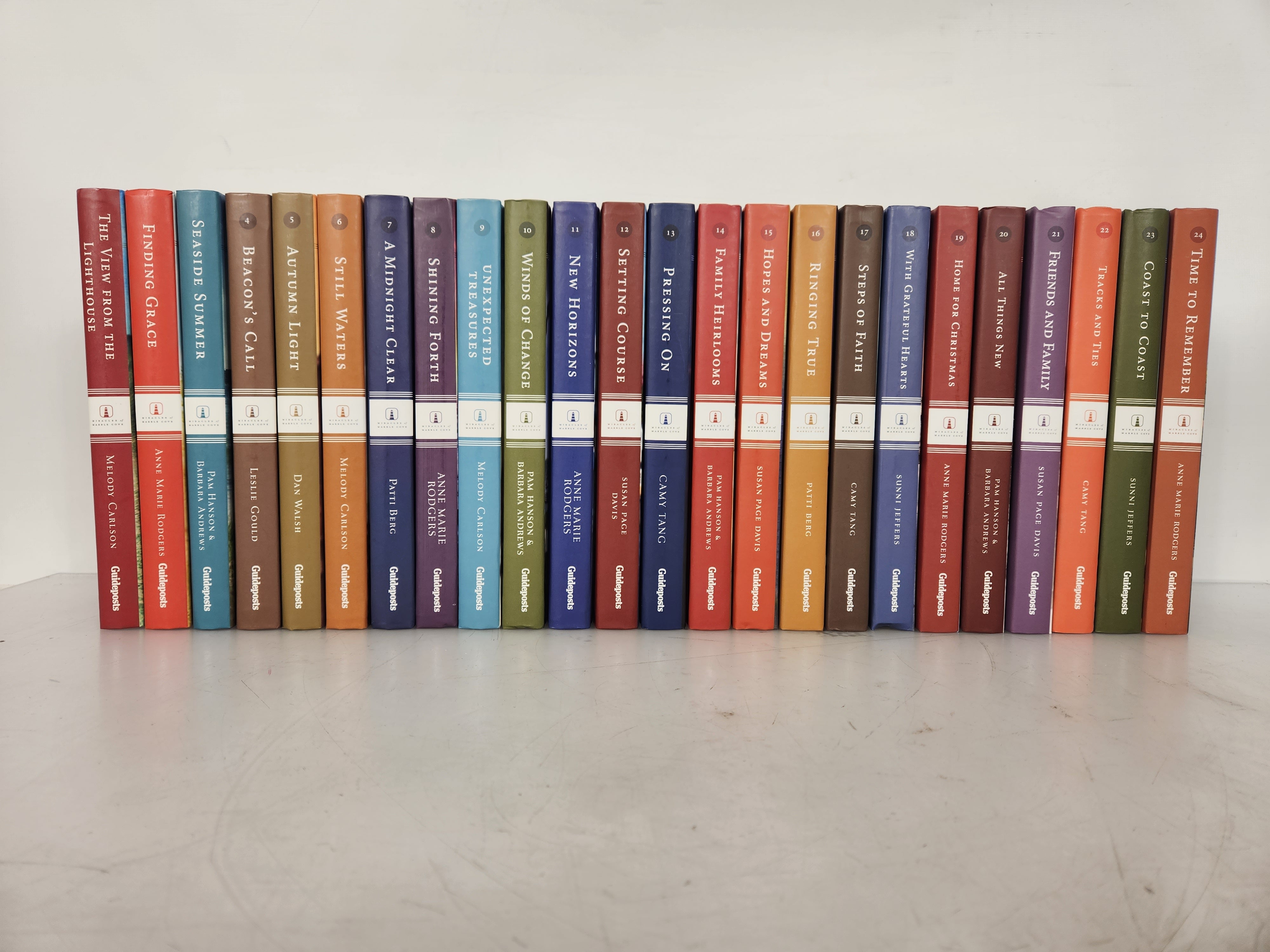 Lot of 24 Miracles of Marble Cove by Guideposts Complete Set 1-24