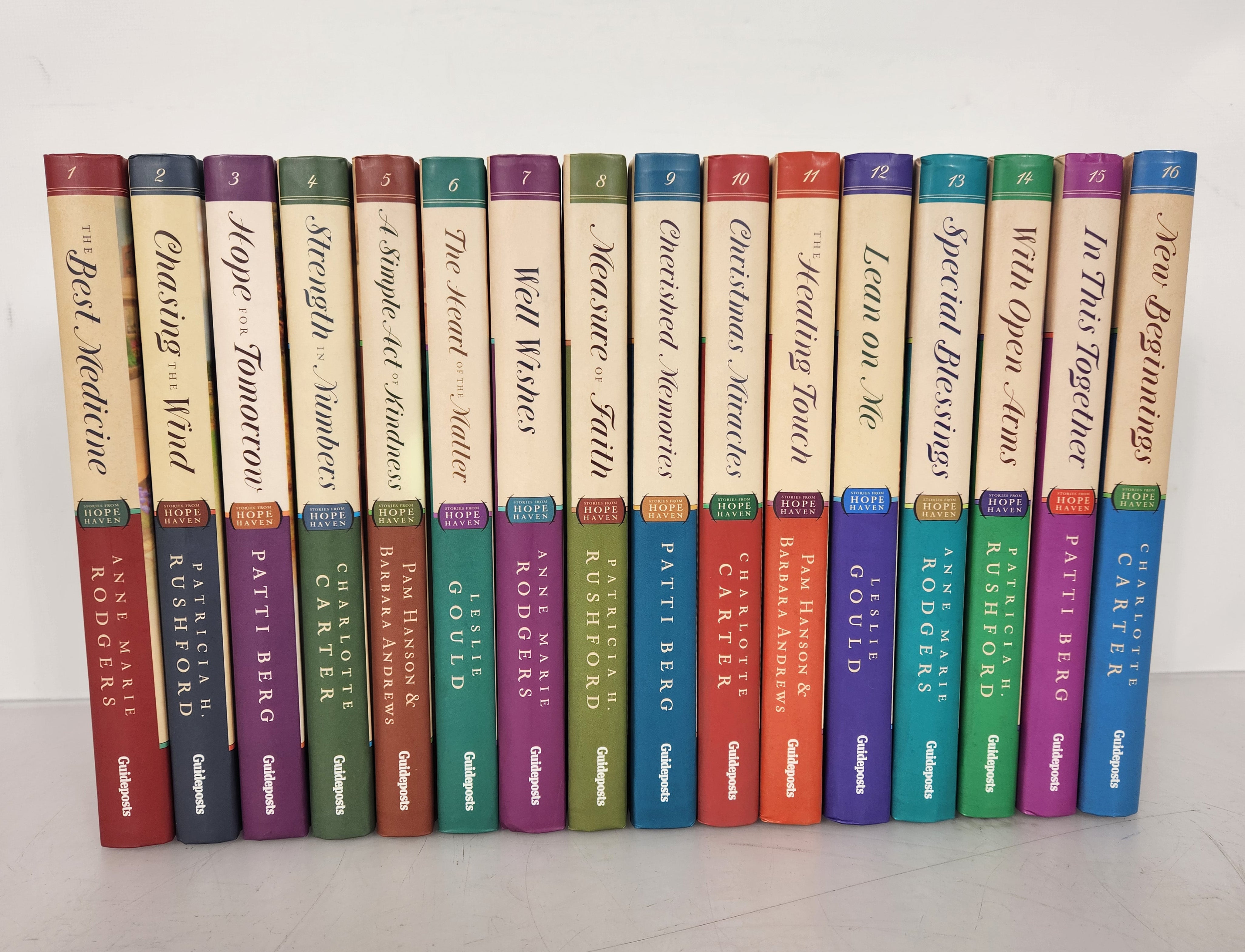 Lot of 16 Stories from Hope Haven by Guideposts Complete Set 1-16