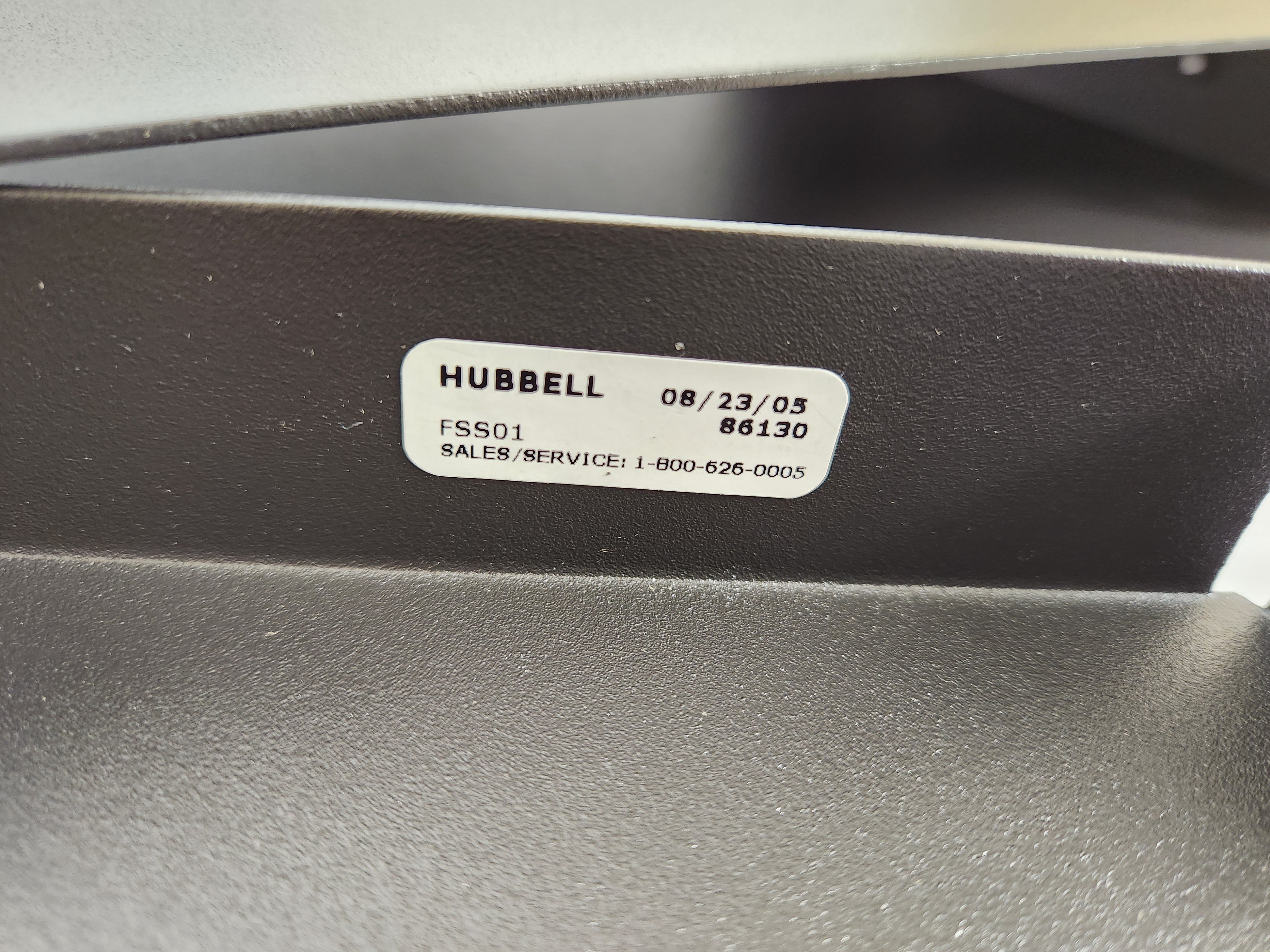 Hubbell FSS01 Fiber Splice Unit