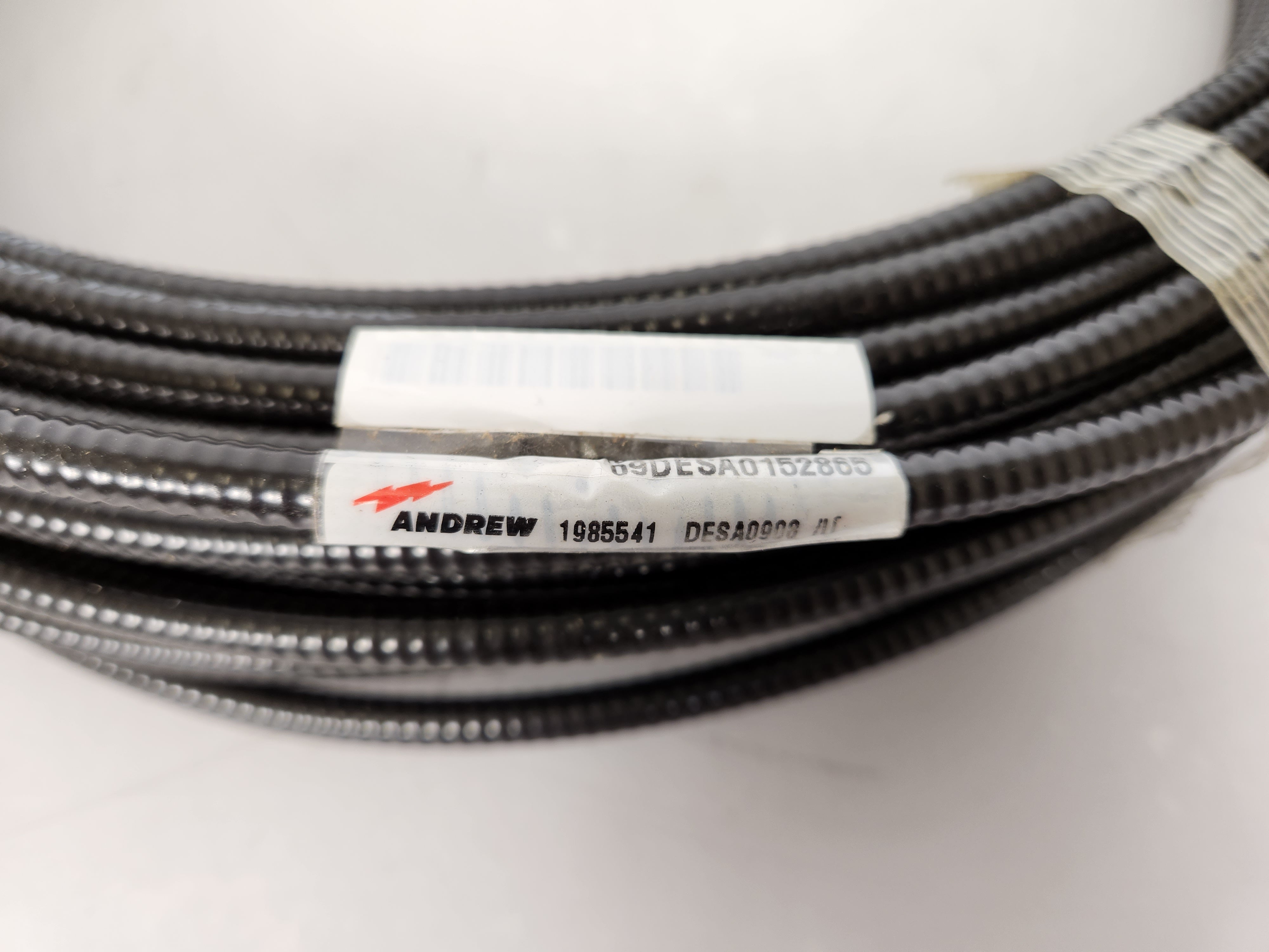 Andrew FSJ1-50A 1/4" SureFlex Low Density Foam Coaxial Cable 100'