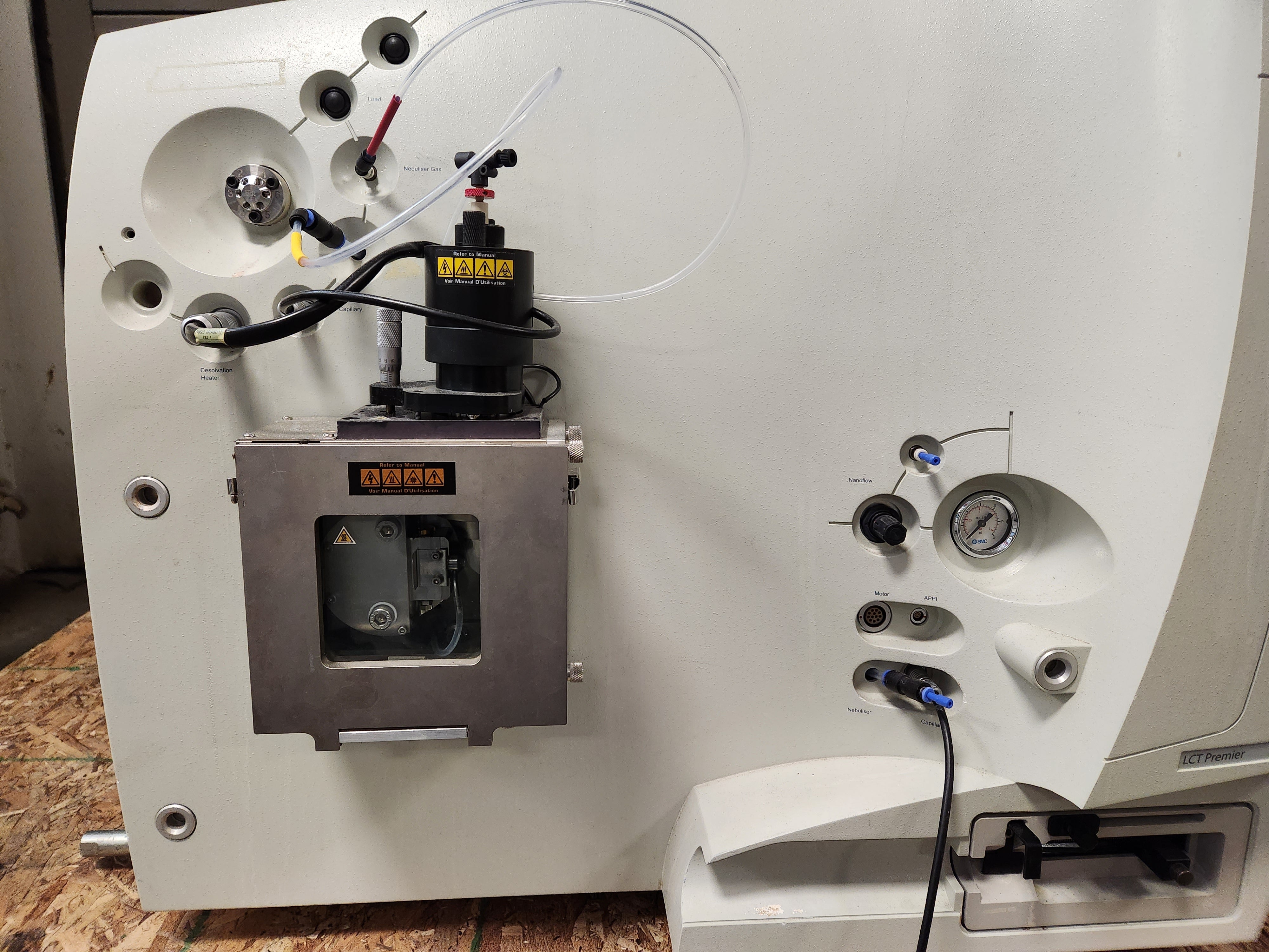 Waters LCT Premier Micromass Mass Spectrometer