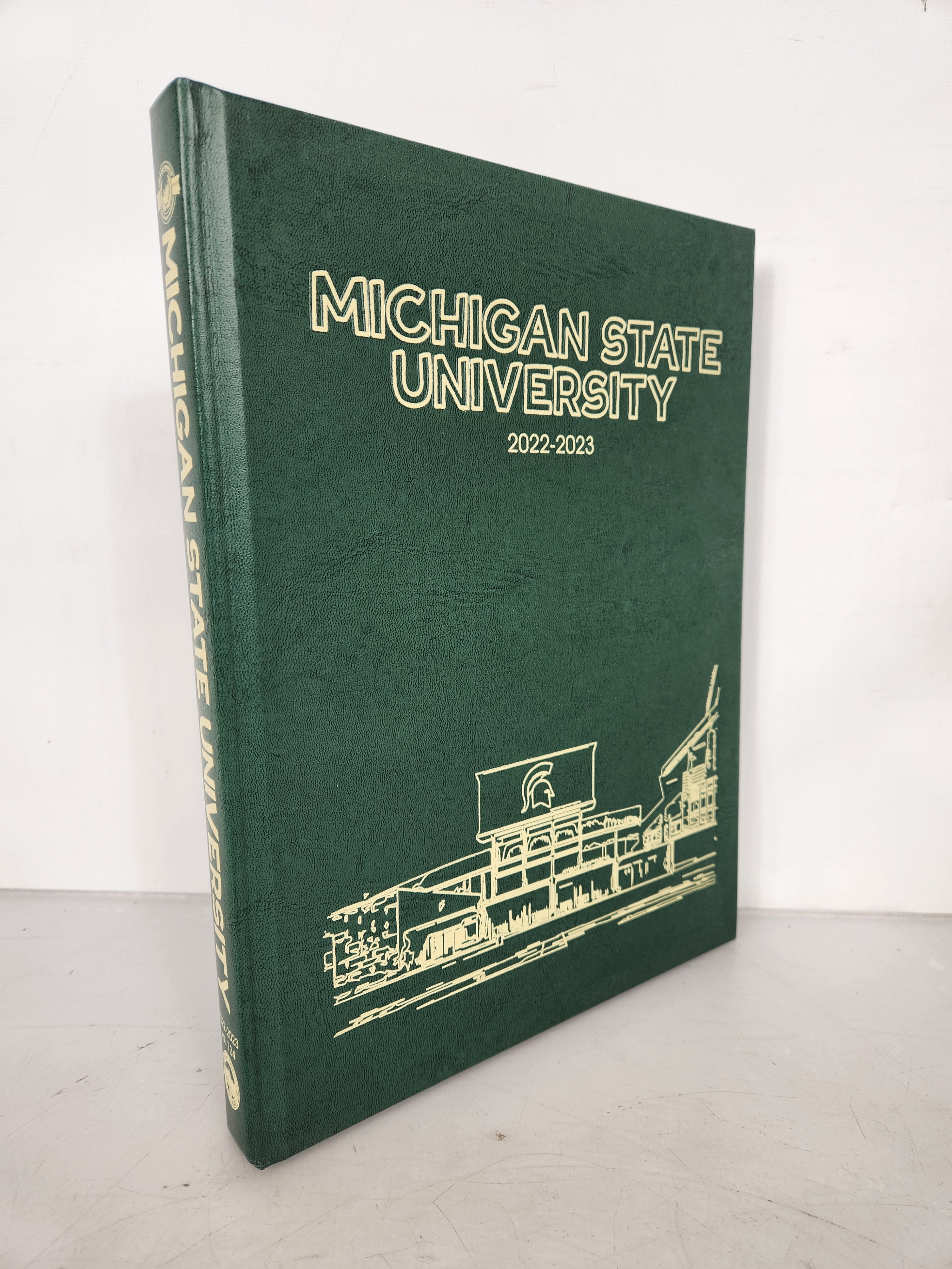 2023 Michigan State University Yearbook Red Cedar Log
