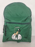 Green MSU Alumni Association Sparty Mini Backpack