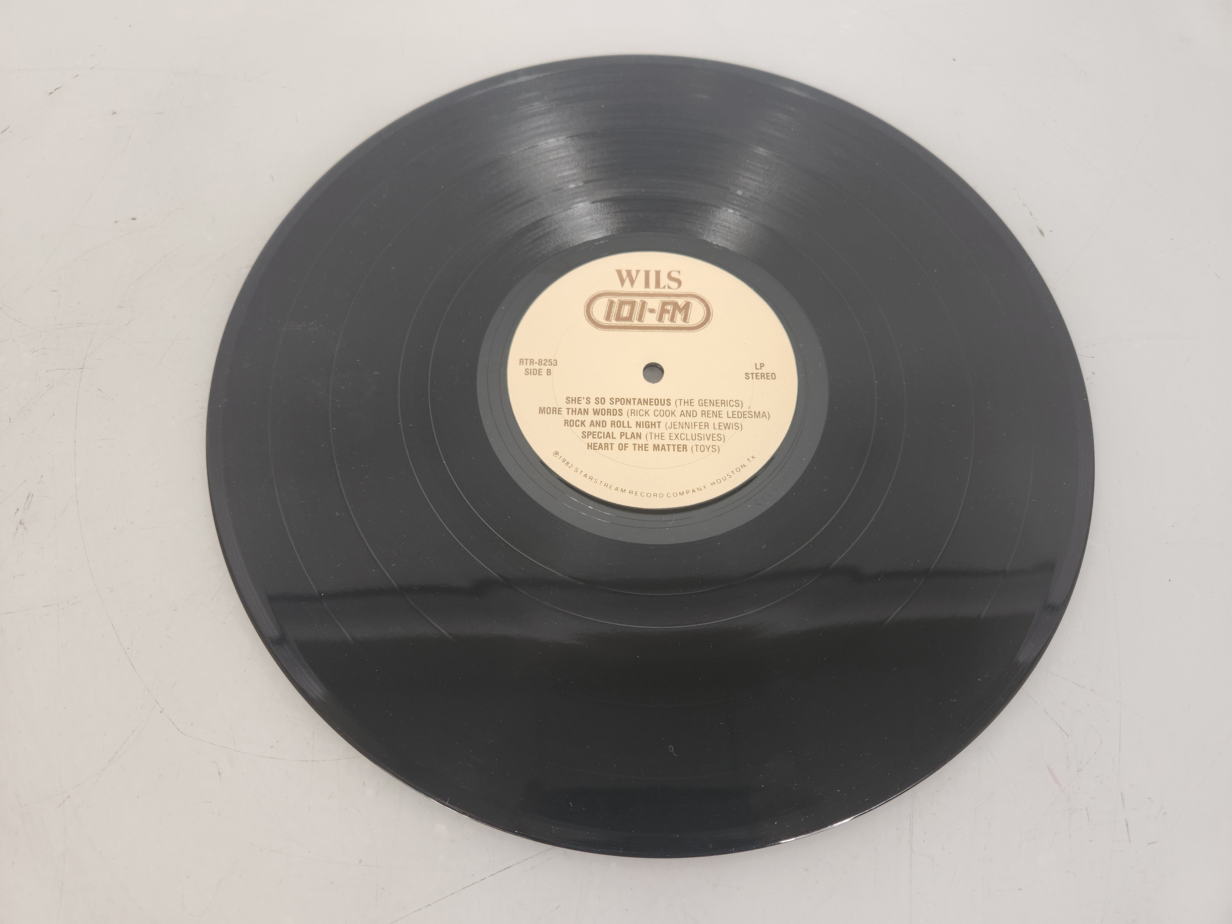 WILS 101-FM Lansing Rock Album LP