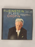 Rubinstein Plays Chopin Set of 6 LP Records