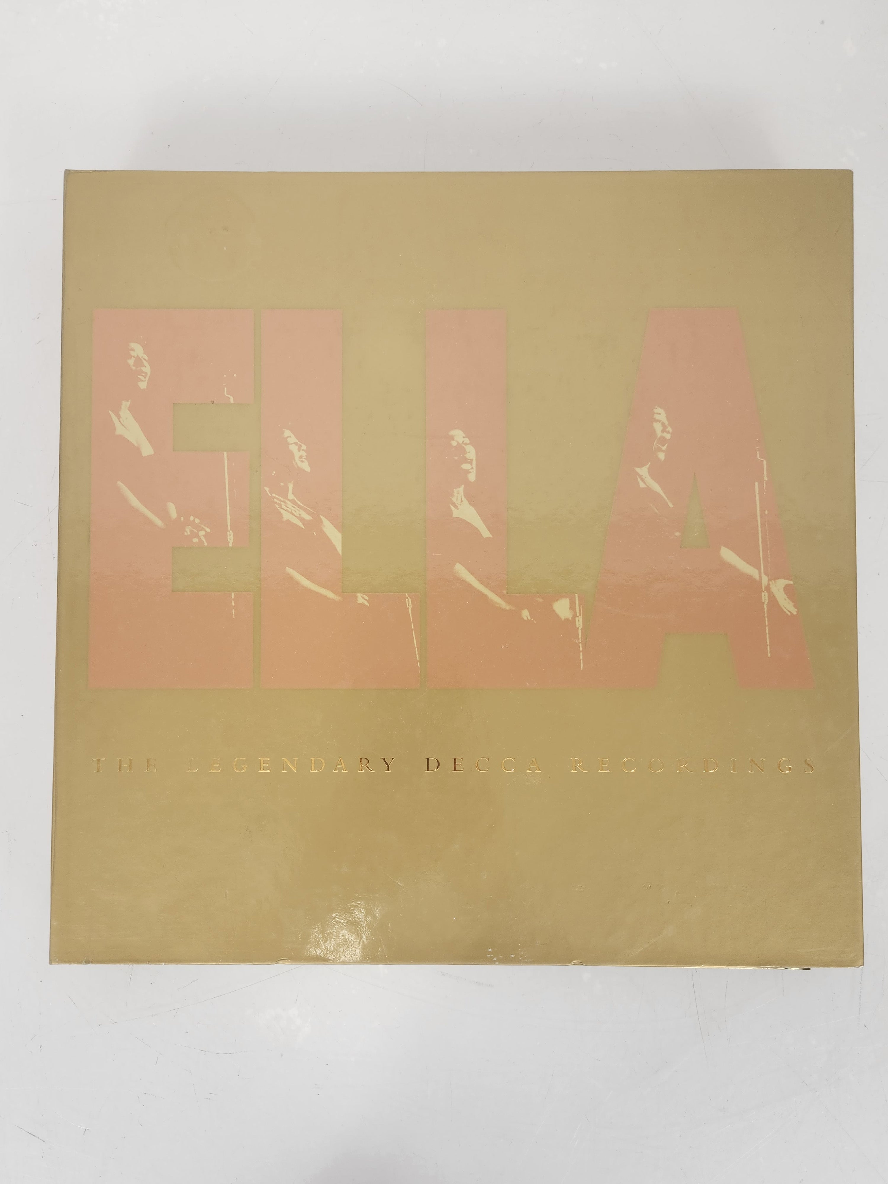 Ella The Legendary Decca Recordings 4 CD Box Set