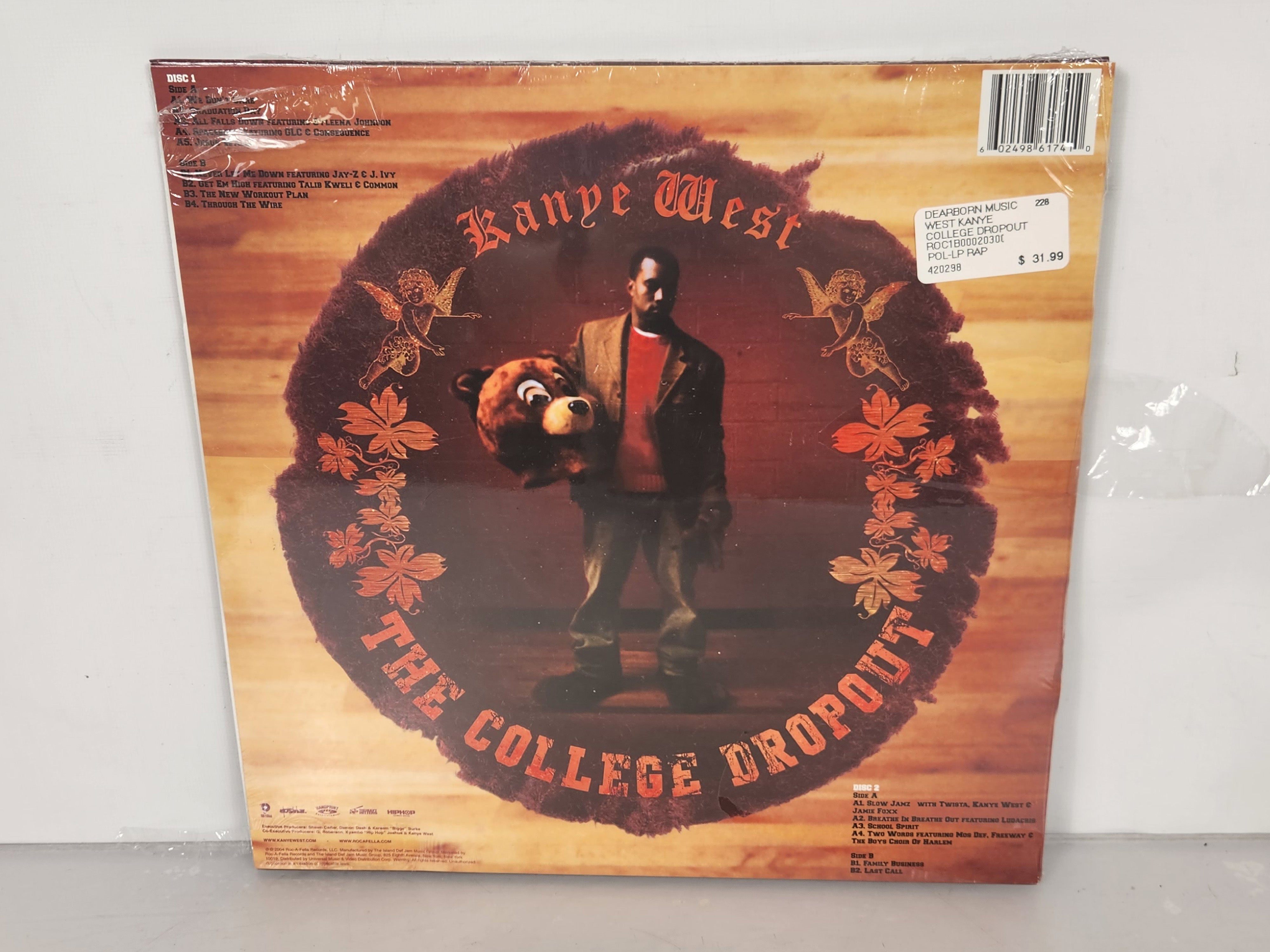 Kanye West The College Dropout LP *New*