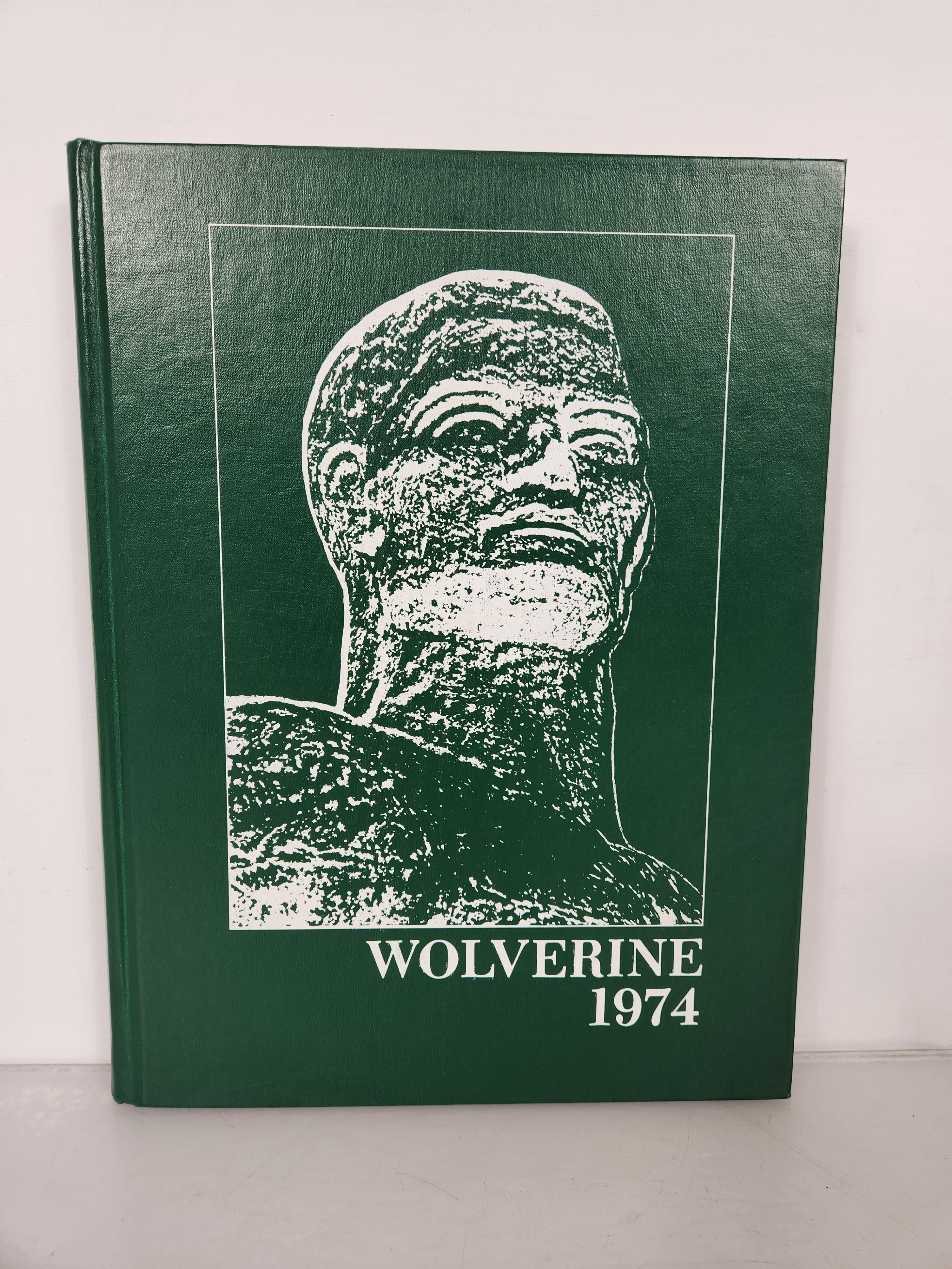 1974 Michigan State University Yearbook Wolverine