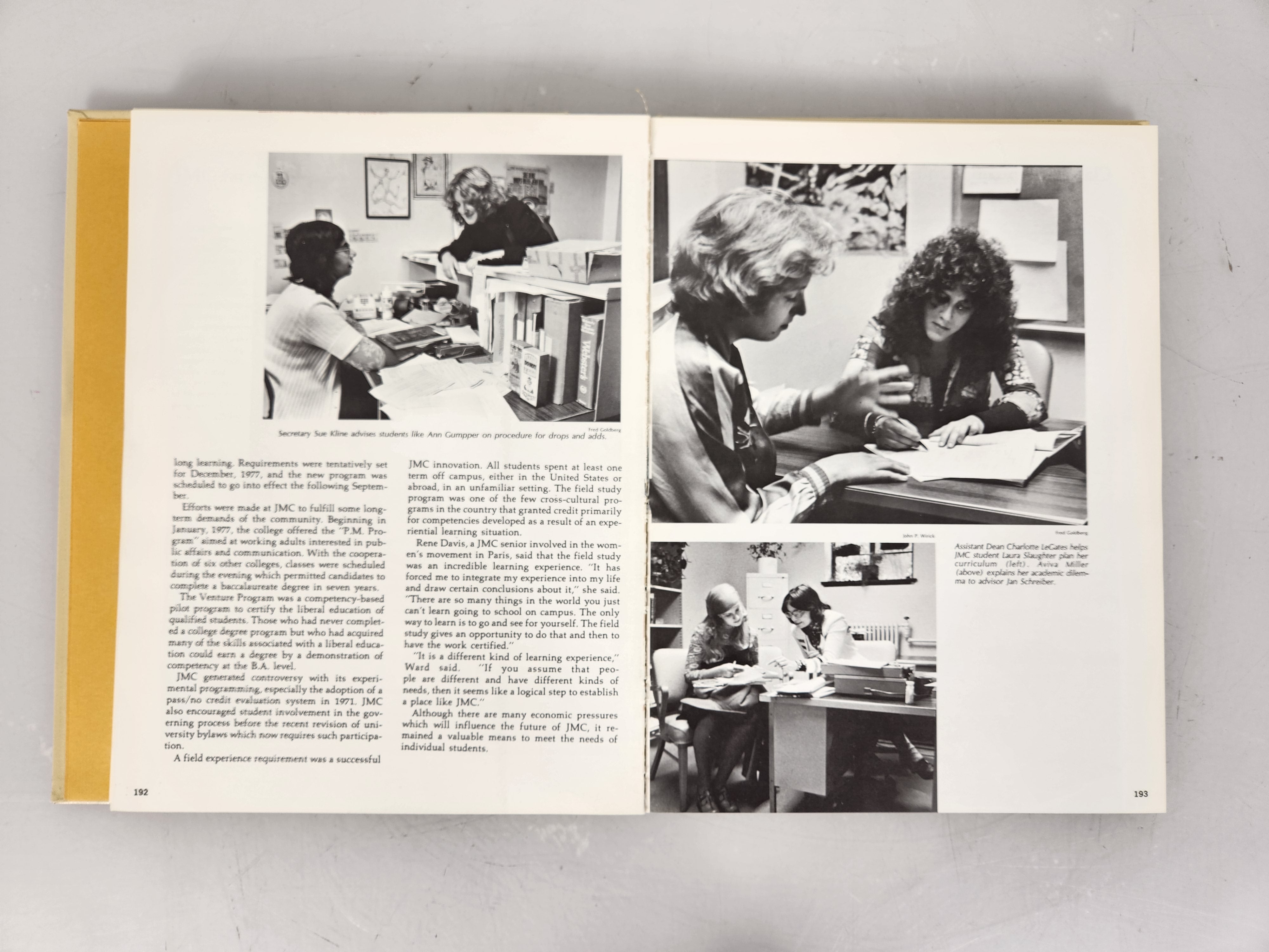 1977 Michigan State University Yearbook Wolverine