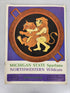 1965 Michigan State vs Northwestern Spartan Gridiron News Football Program