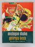 1972 Michigan State vs Georgia Tech Spartan Stadium Sideliner Football Program