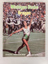 1979 Michigan State vs Oregon Spartan Stadium Sideliner Football Program