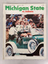 1981 Michigan State vs Indiana Spartan Stadium Sideliner Football Program