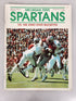1982 Michigan State vs Ohio State Spartan Stadium Sideliner Football Program