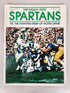 1982 Michigan State vs Notre Dame Spartan Stadium Sideliner Football Program