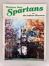 1984 Michigan State vs Indiana Spartan Stadium Sideliner Football Program