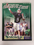 2002 Michigan State vs Notre Dame Spartan SportsZone Magazine Football Program