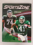 2006 Michigan State vs Ohio State Spartan SportsZone Magazine Football Program