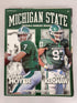 2008 Michigan State vs Ohio State Michigan State Football Gameday Magazine Football Program