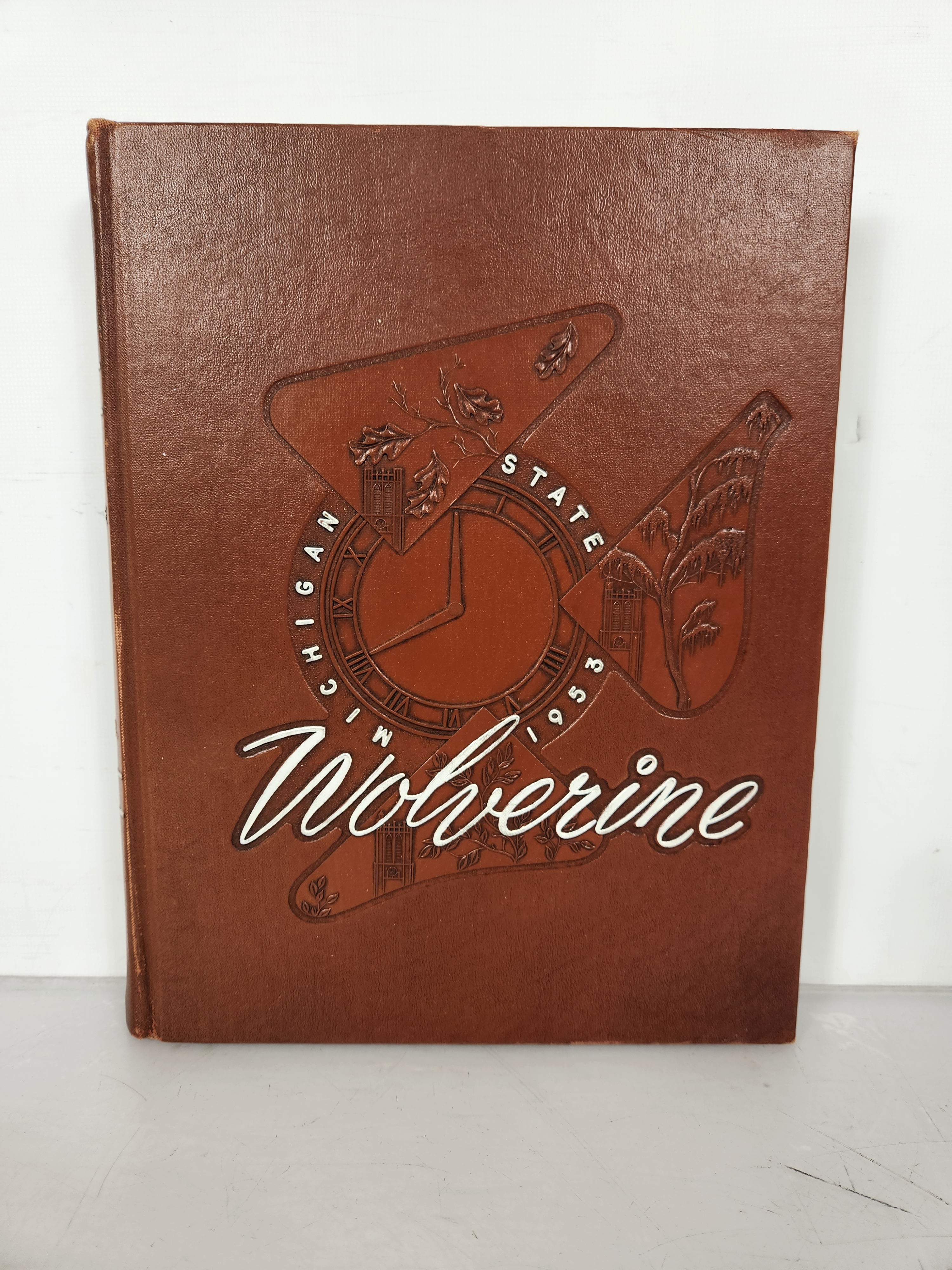 1953 Michigan State College Yearbook Wolverine