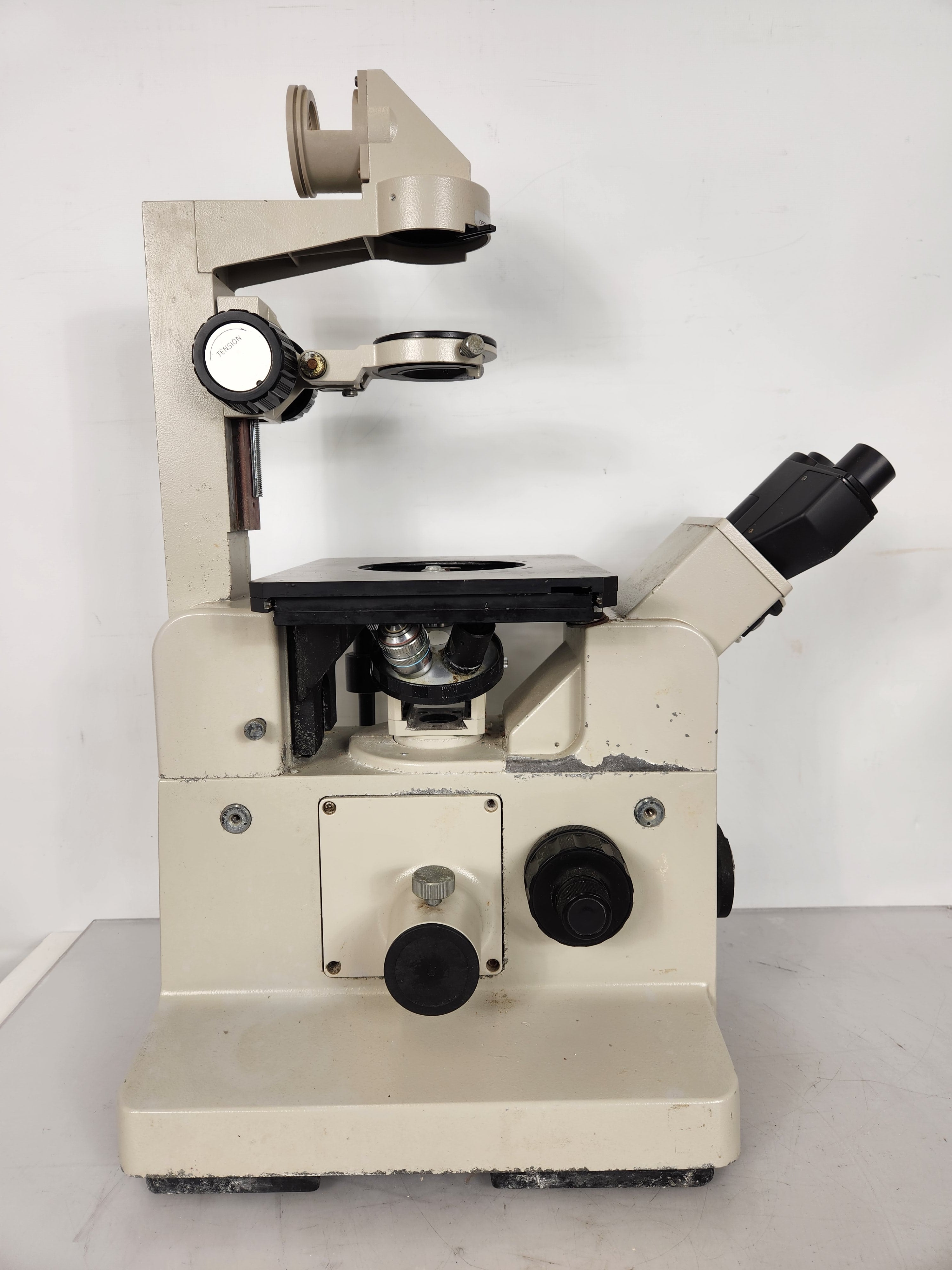 Nikon Diaphot Inverted Microscope *For Parts or Repair*