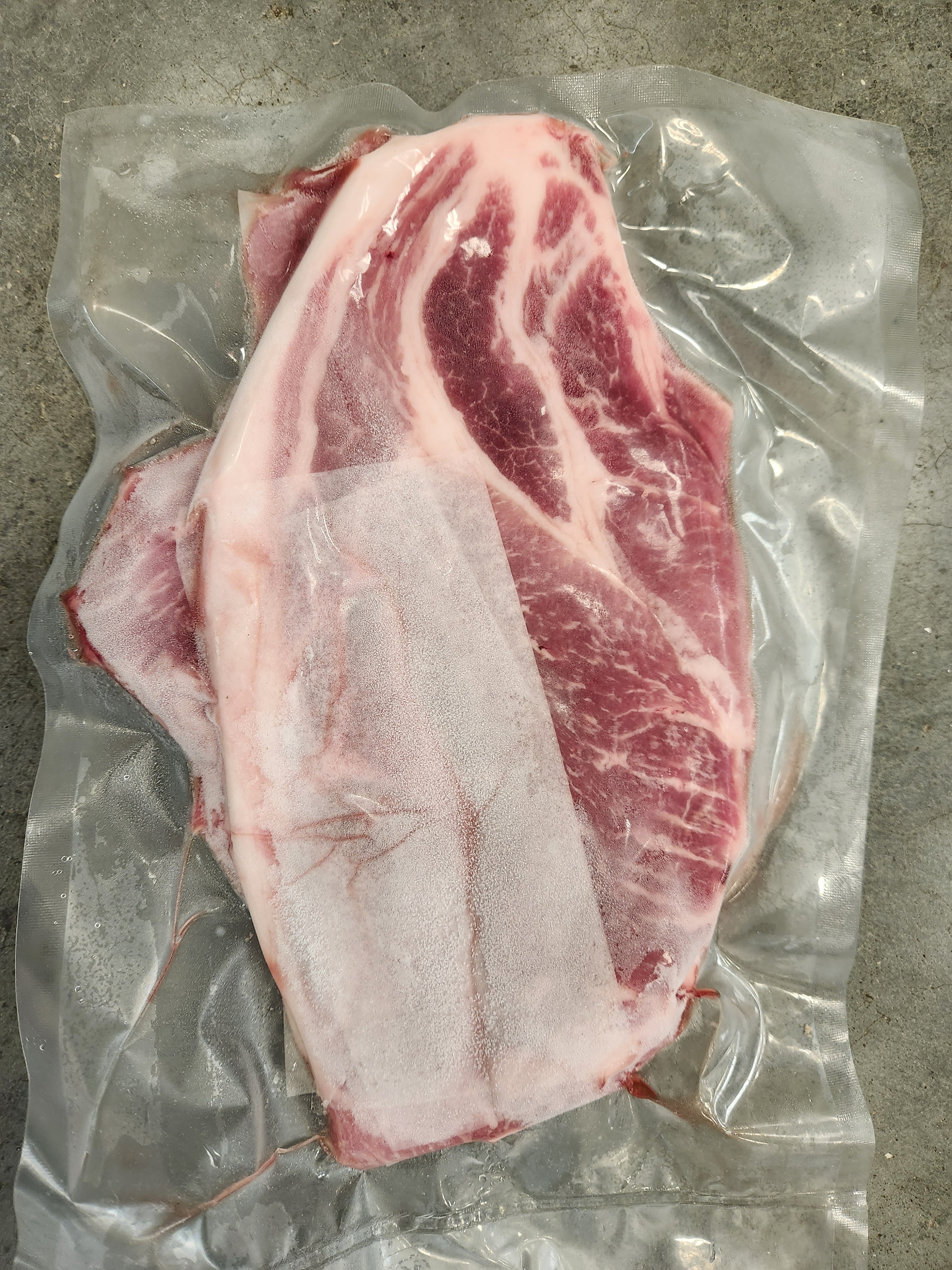 MSU Meat Labs Pork Steaks