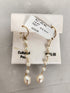 14K Cultured Pearl Necklace and Earring Set