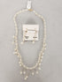 14K Cultured Pearl Necklace and Earring Set
